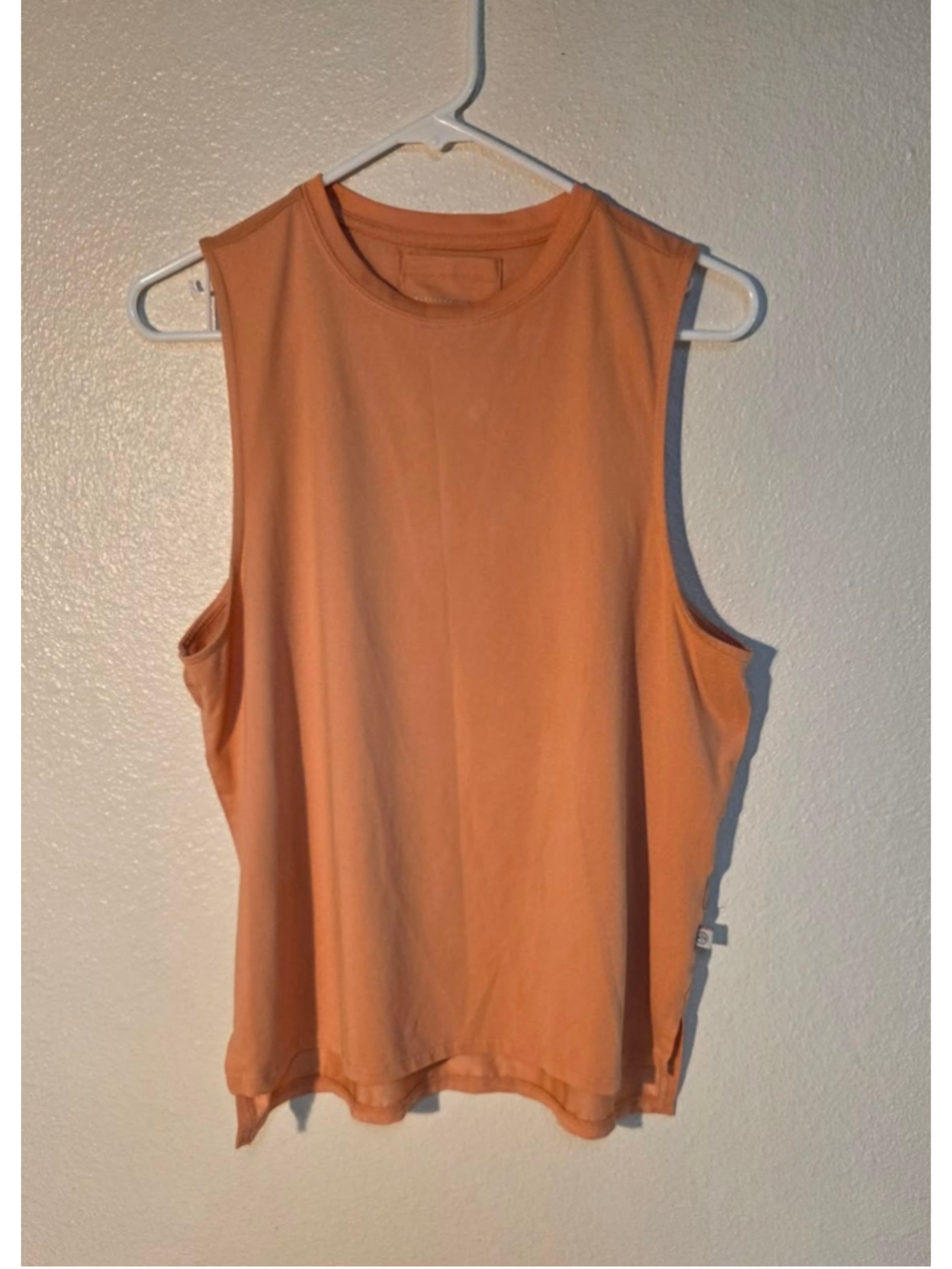 Wrangler ATG All Terrain Gear Women’s Performance Tank Top Peach Size S W-202